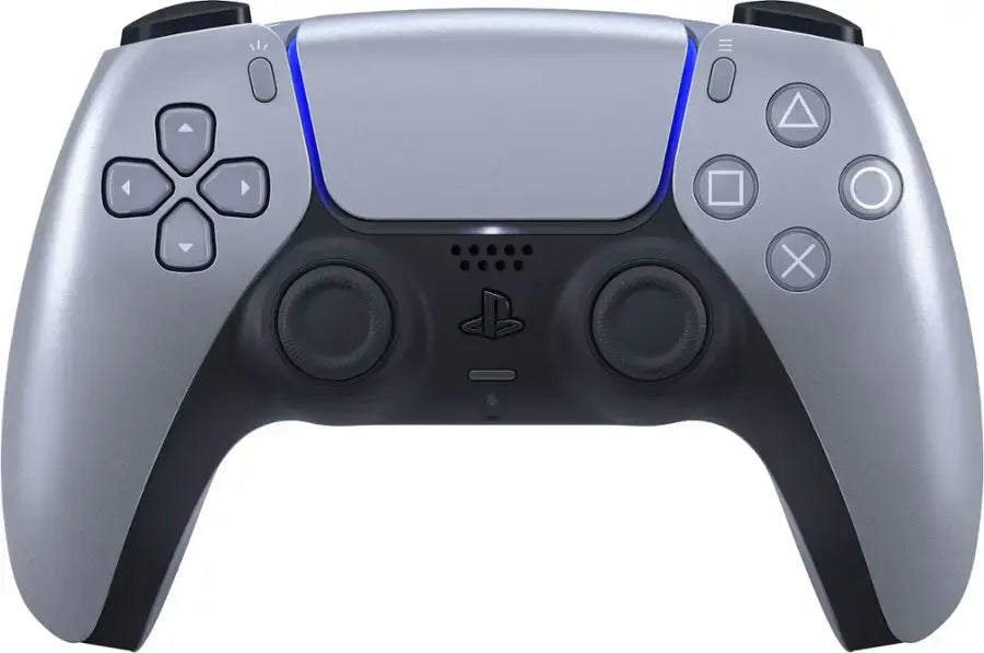 Безжичен геймпад Sony PS5 DualSense - Sterling Silver