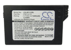 Cameron Sino Battery, For PlayStation Sony PSP-S110 PSP-2000, PSP-3000 CS-SP112SL, LiIon 3.7V, 1200mAh