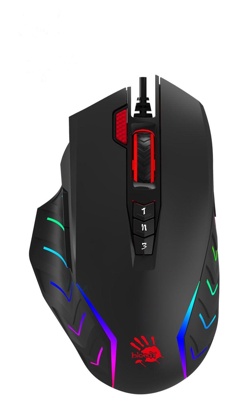 Геймърска мишка Bloody J95s, Оптична, Жична, USB