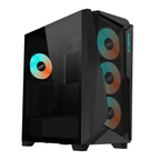Gigabyte C301 Black V2 Case, TG, Mid-Tower