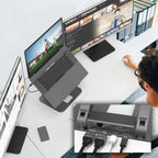 Laptop Stand with Docking Station j5create JTS427, up to 16", USB-C, HDMI, 4K