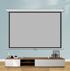 Projector Screen ESTILLO Roller Projector, 180 x 180, 1:1