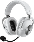 Безжични Геймърски слушалки Logitech PRO X3 Lightspeed - Бели
