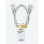 HAMA 200931 Cable, DVI Male - DVI Male, 1.5 m, Grey