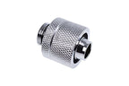 Alphacool Eiszapfen Fitting, Extension, 16/10mm, G1/4, Silver