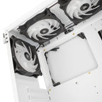 Kolink Observatory HF ARGB TG Mid-Tower Case, White
