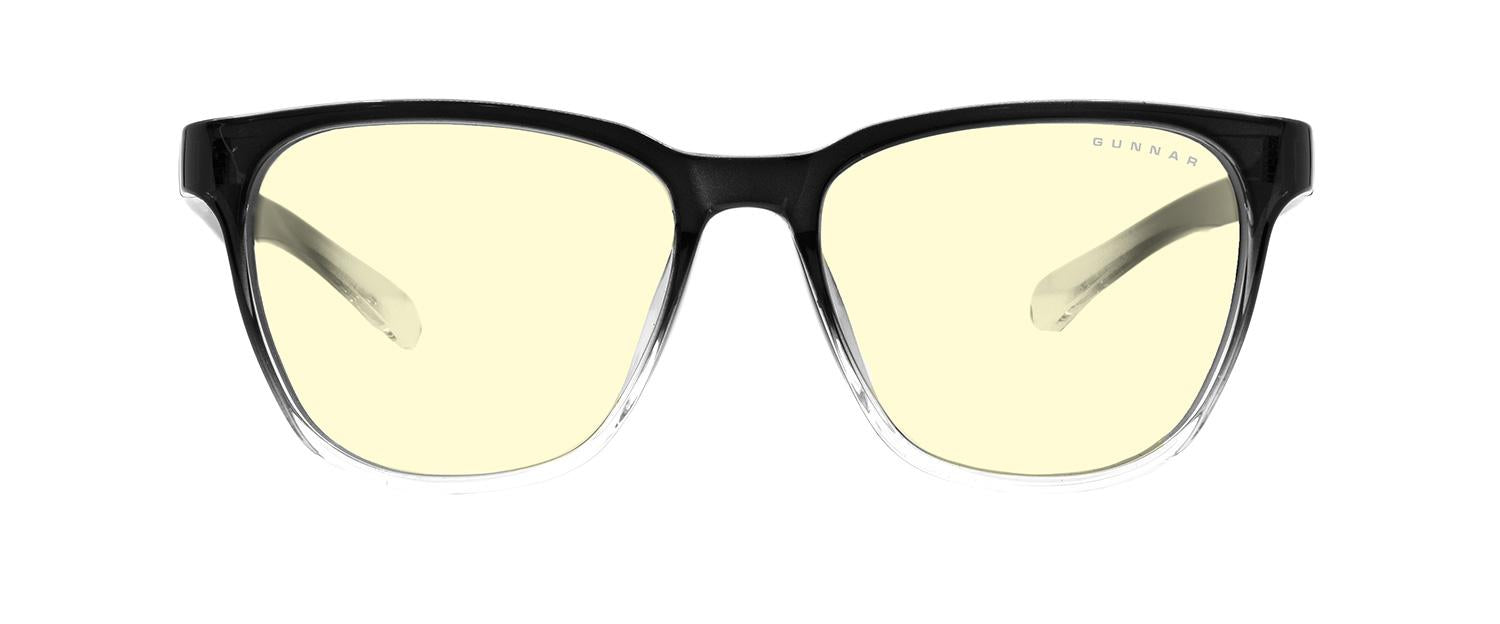 Компютърни очила GUNNAR Berkeley Onyx Fade, Amber, Черен