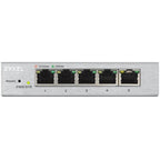 ZyXEL GS-1200-5 Switch, 5-port, Gigabit, web-managed