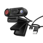 Webcam j5create JVU250, 4K Ultra HD, Microphone, Auto and manual focus