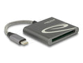 Четец Delock външен Card Reader for CFast 2.0 type I / II, USB Type-C