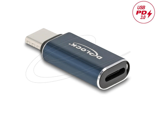 Delock Adapter USB-C Male to Lightning Female PD 3.0