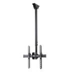 Hama TV Ceiling Mount, Swiveling, Tilting, 165 cm (65") up to 50 kg, 220878