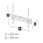 Wall Mount for TV, FIX, 65", 220809