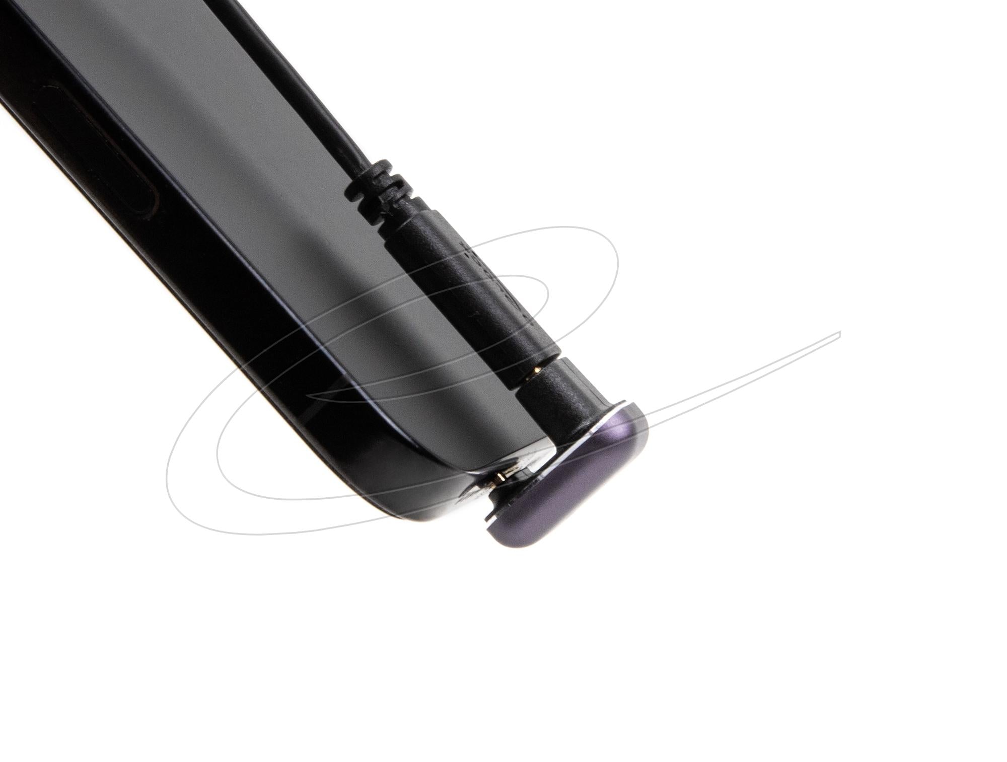 Delock Адаптер USB-C мъжко към женско USB-C, под  180° ,  40 Gbps PD 3.1 240 W ,  U-образен 8K 60 Hz metal