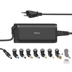 Universal laptop charger HAMA, Mains, 15/19V, 90W, 200003