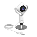 j5create JVCU360 All Around UltraHD Webcam, 1080p, Microphone, USB, 360°