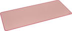 Logitech Desk Mat Studio Series Mouse Pad, Dark Rose