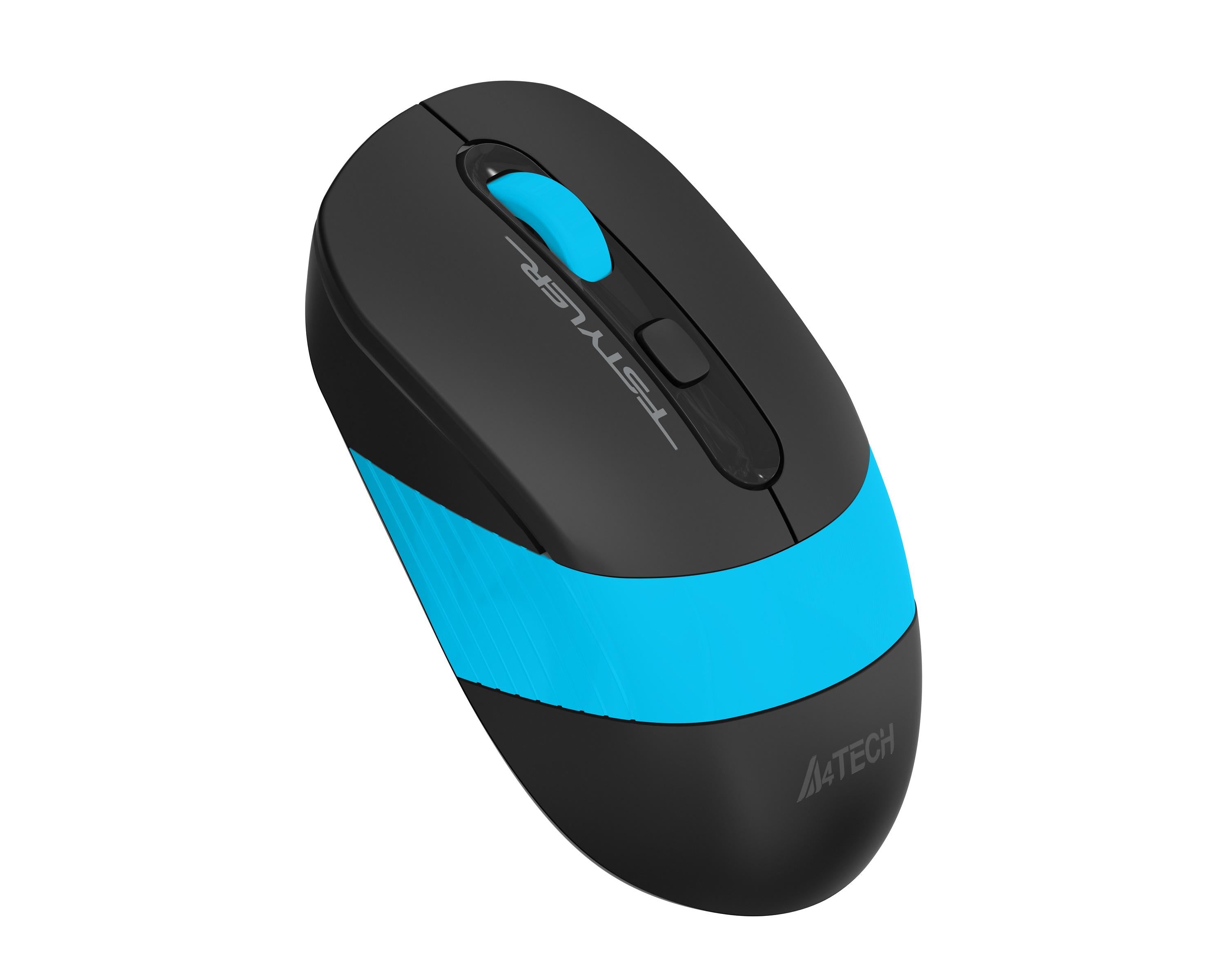 Оптична мишка A4tech FG10S Fstyler, безшумна
