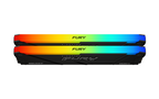 Kingston FURY Beast Black RGB 32GB (2x16GB) DDR4 3600MHz CL18 Memory