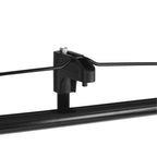 Screen on stand 125x125 cm, 2-in-1, mobile set, 21575