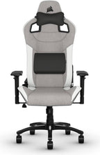 Gaming Chair Corsair T3 RUSH - Fabric Grey/White
