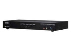 KVM Switch ATEN CS1844-AT-G, 4-Port USB 3.0, For 2 HDMI Monitors