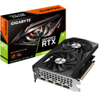 Видео карта GIGABYTE RTX 3050 WINDFORCE V2 OC 8GB GDDR6