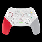 Gaming Controller A4tech Bloody GPW50, Dual-mode Wired and Wireless, White