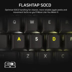 Gaming Mechanical Keyboard Corsair Vanguard Pro 96 Hall Effect - Hyperdrive Magnetic Switch