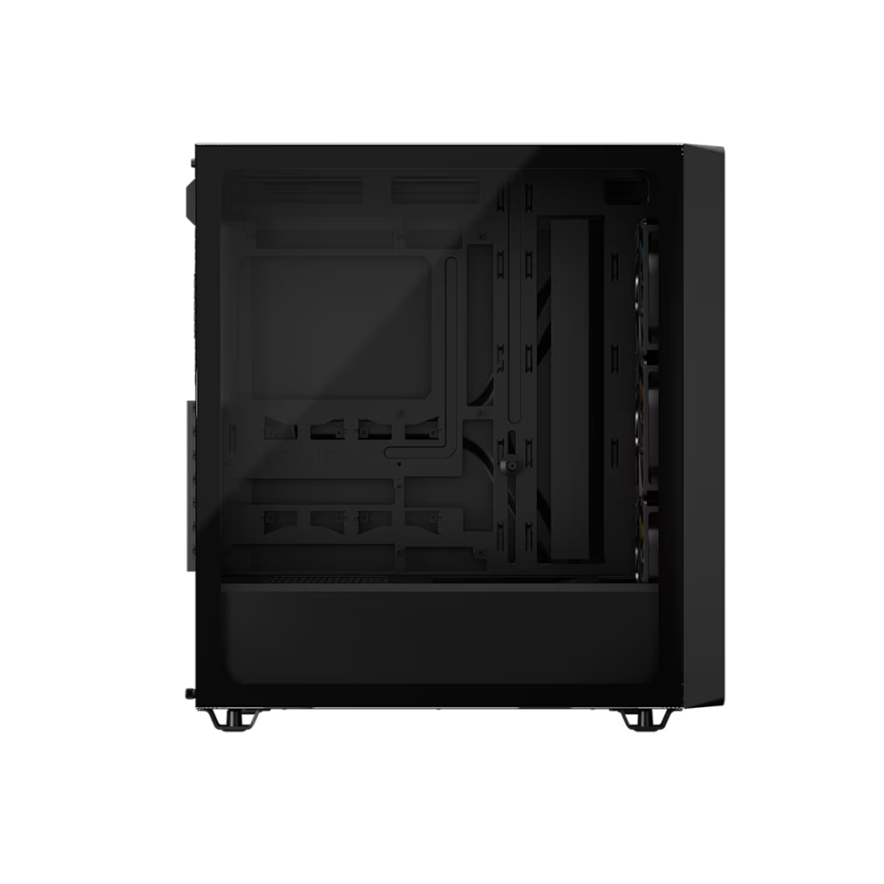 Кутия Corsair 3200D RS ARGB Mid-Tower Performance Case - Black
