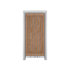 Corsair 4000D Wood RS Mid-Tower Case - White/Oak