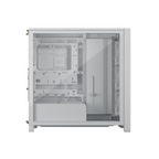 Corsair 4000D Wood RS Mid-Tower Case - White/Oak