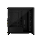 Corsair Frame 4000D Wood RS Mid-Tower Case - Black/Walnut