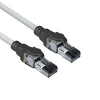 ACT S/FTP Patch Cable, CAT6A IDC 4PPoe/PoE++100W LZSH, 3.0 m