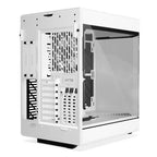 HYTE Y60 Tempered Glass, Mid-Tower, White