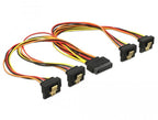 Power SATA cable - 4 x SATA 15 Pin, 30cm
