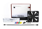 Noctua 120mm NF-F12 PWM Chromax.black.swap Fan