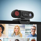 Webcam j5create JVU250, 4K Ultra HD, Microphone, Auto and manual focus