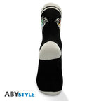 ABYSTYLE HARRY POTTER Black & Grey Hogwarts Socks