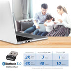 Edimax BT-8500 Bluetooth nano adapter, USB, version 5.0