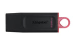 USB Flash Drive KINGSTON DataTraveler Exodia, 256GB, USB 3.2 Gen 1, Black
