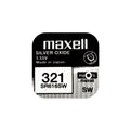 Бутонна батерия сребърна MAXELL SR616 SW /321/  1.55V