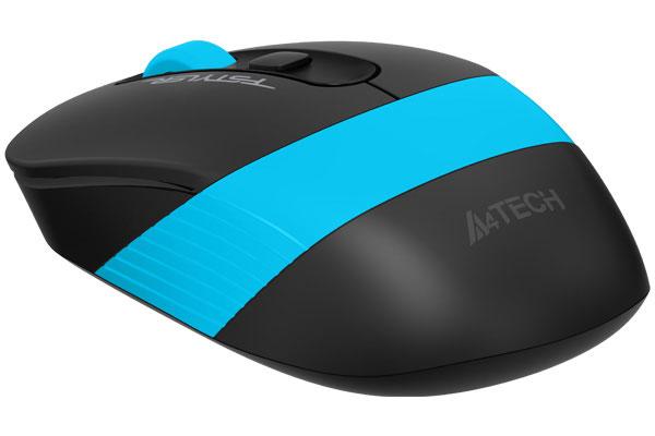 Оптична мишка A4tech FG10S Fstyler, безшумна