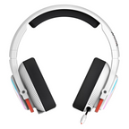 Gaming Headset A4TECH Bloody MR720 Naraka, RGB, Bluetooth + USB, White