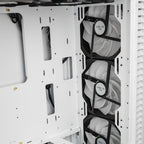 Kolink Observatory HF ARGB TG Mid-Tower Case, White