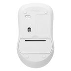 RAPOO 1680 Wireless Optical Mouse, Silent, 2.4Ghz, White