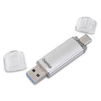 Flash Drive "C-Laeta", USB-C USB 3.1/3.0, 128 GB, HAMA-181073