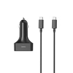 Car laptop charger HAMA, USB-C, (PD), 5-20 V/ 65 W, 200018