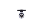 Alphacool Ball Valve, G1/4 Female, Chrome
