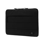 ACT City Laptop Sleeve, Up to 13.3", Black